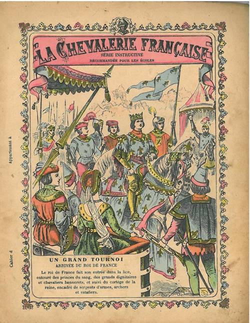 Série Chevalerie française