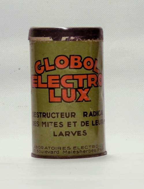 Boîte de destructeur de mites 'Globol Elextrolux"