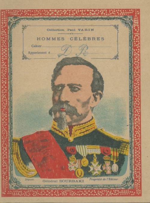 Série Officiers 19ème siècle (Coll. Varin)