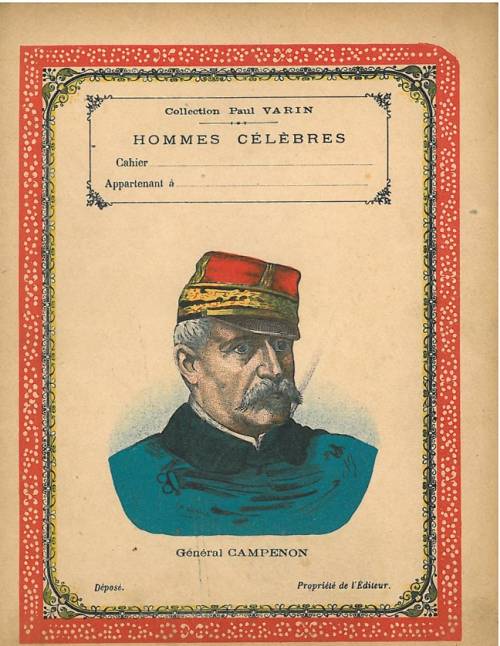 Série Officiers 19ème siècle (Coll. Varin)