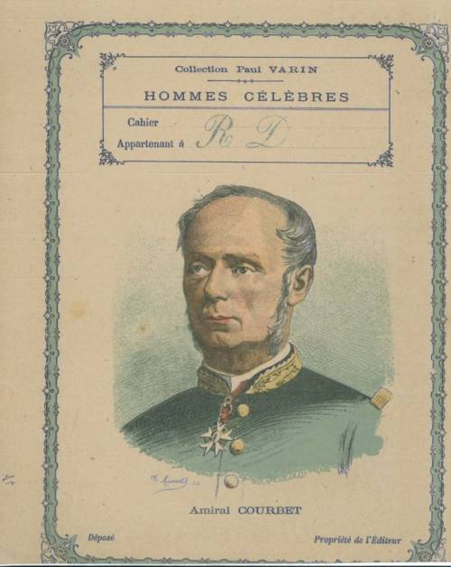 Série Officiers 19ème siècle (Coll. Varin)