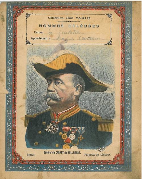 Série Officiers 19ème siècle (Coll. Varin)