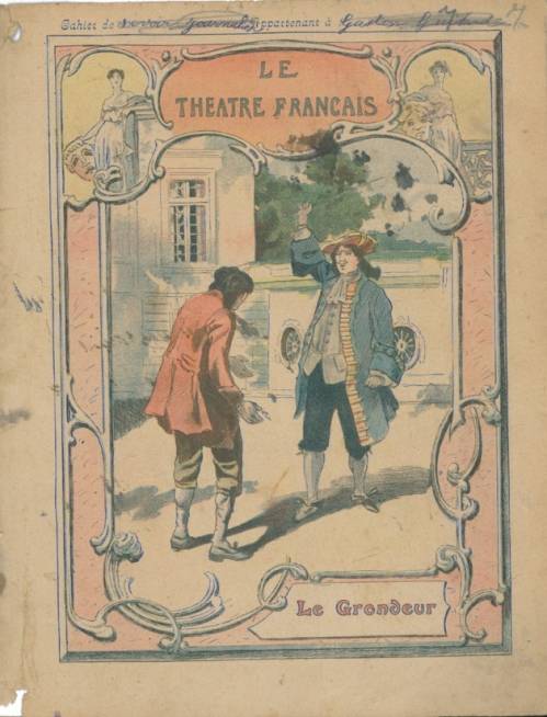 Série Théâtre français (Coll. Godchaux)