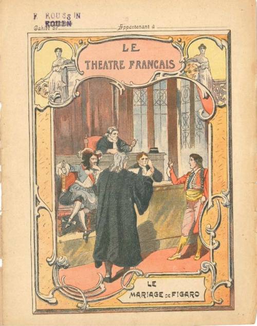 Série Théâtre français (Coll. Godchaux)