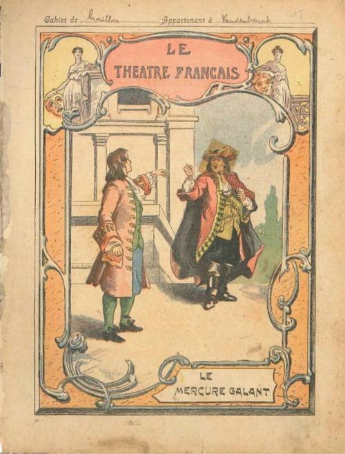 Série Théâtre français (Coll. Godchaux)