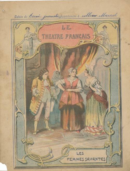 Série Théâtre français (Coll. Godchaux)