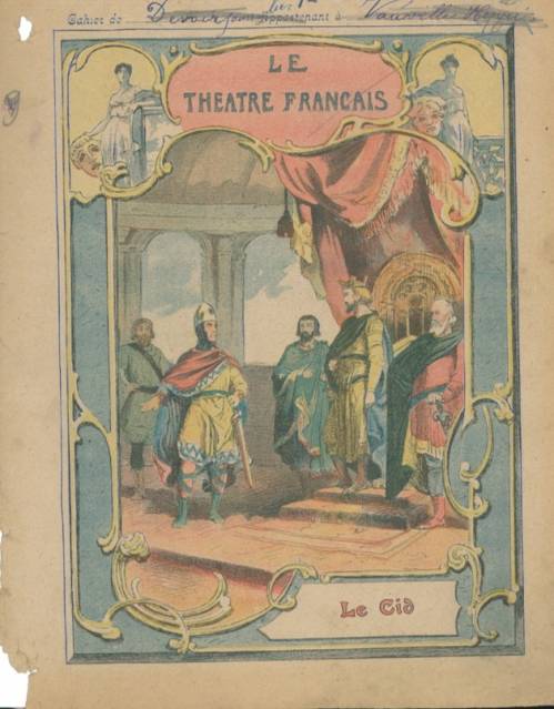 Série Théâtre français (Coll. Godchaux)