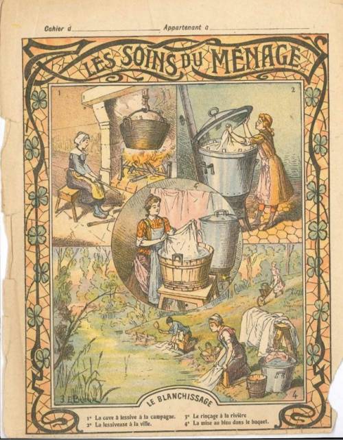 Série Soins du ménage (Coll. Godchaux)