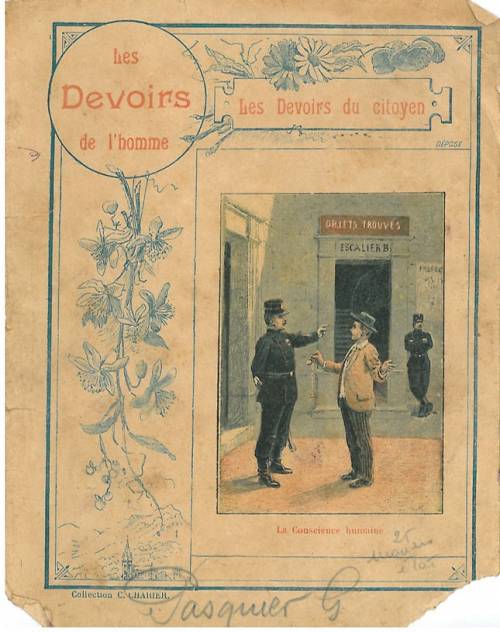 Série Devoirs de l’Homme