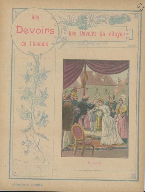 Série Devoirs de l’Homme