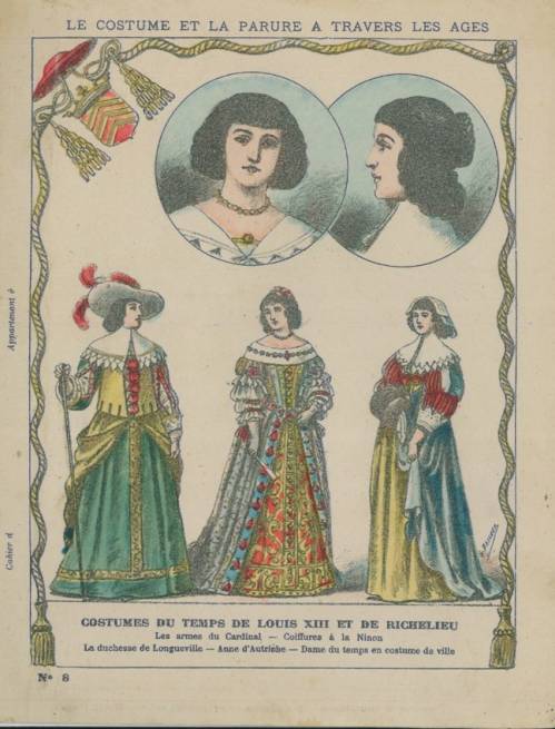 Série Costumes et parures