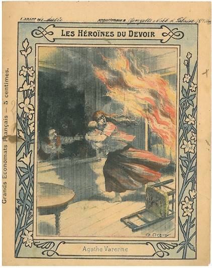 Série Héroïnes du devoir