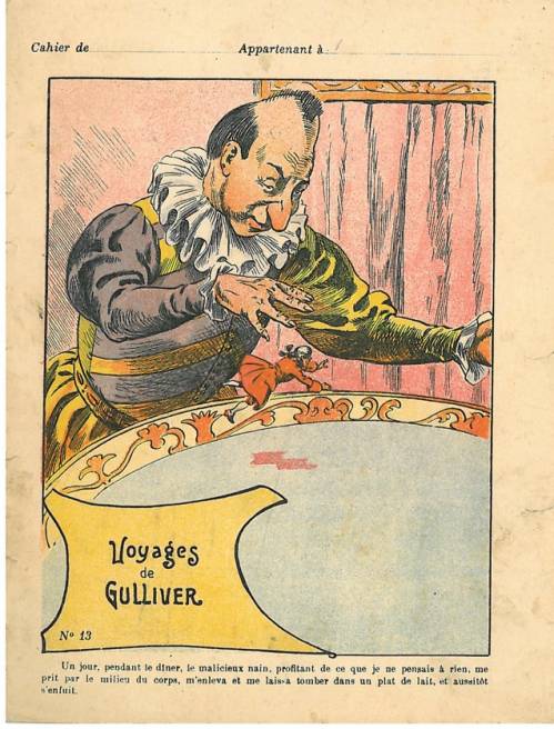 Série Voyages de Gulliver (1)