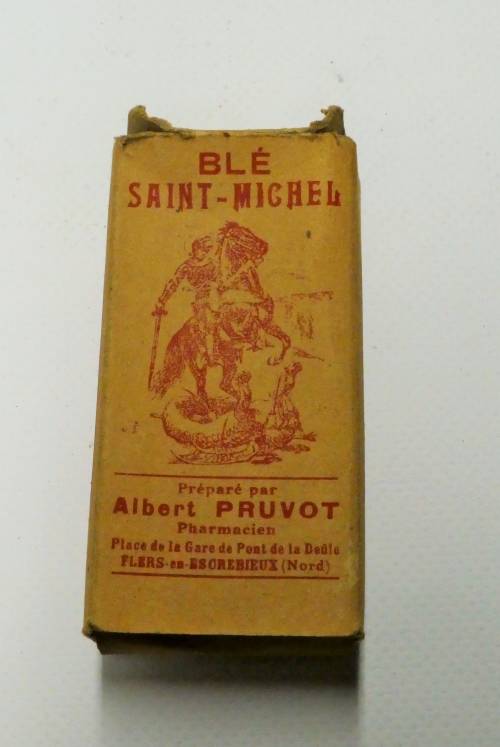 Boîte de blé "Saint-Michel"