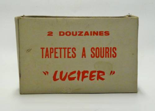 Boîte de tapettes "Lucifer"