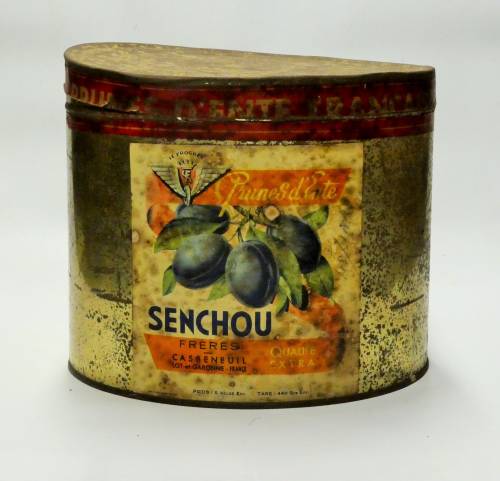 Boîte de prunes "Senchou"