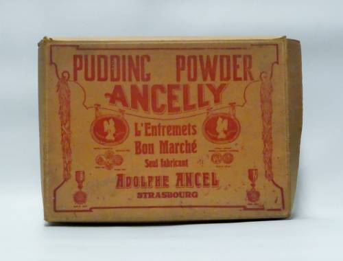 Boîte de pudding "Powder Ancelly"
