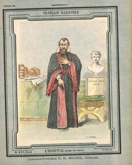 Série Français illustres (1)