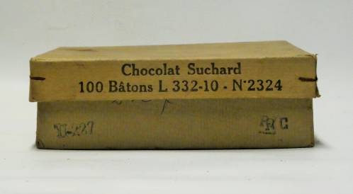 Boîte de chocolats "Suchard"