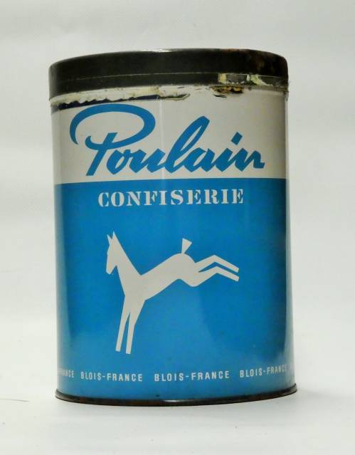 Boîte de Confiserie "Poulain"