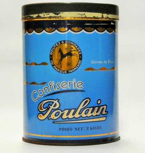 Boîte de Confiserie "Poulain"