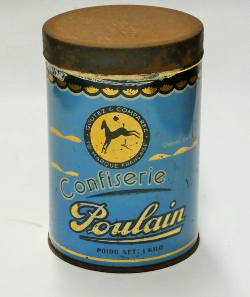 Boîte de Confiserie "Poulain"