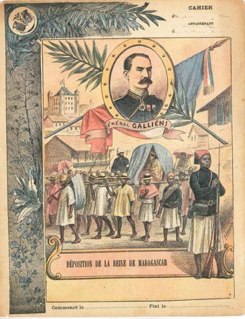 Série Officiers à Madagascar