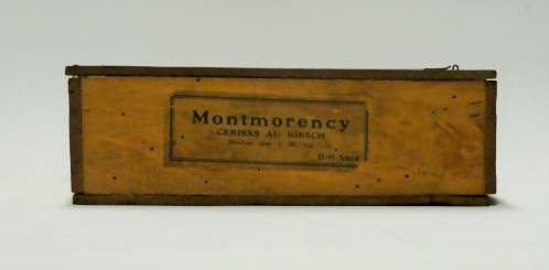 Boîte de cerises "Montmorency"