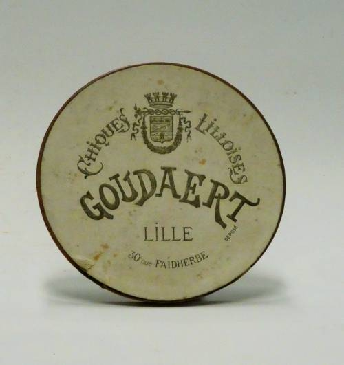 Boîte de Chiques Lilloises "Goudaert"