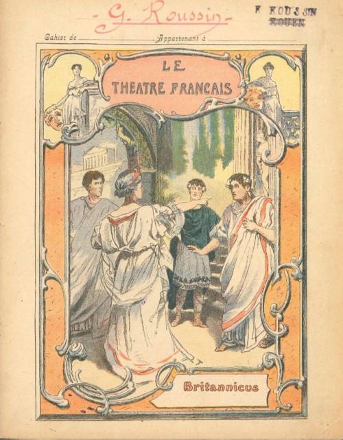 Série Théâtre français (Coll. Godchaux)