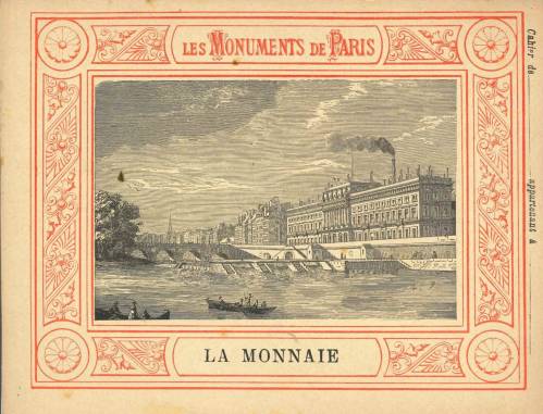 Série Les monuments de Paris