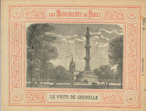 Série Les monuments de Paris