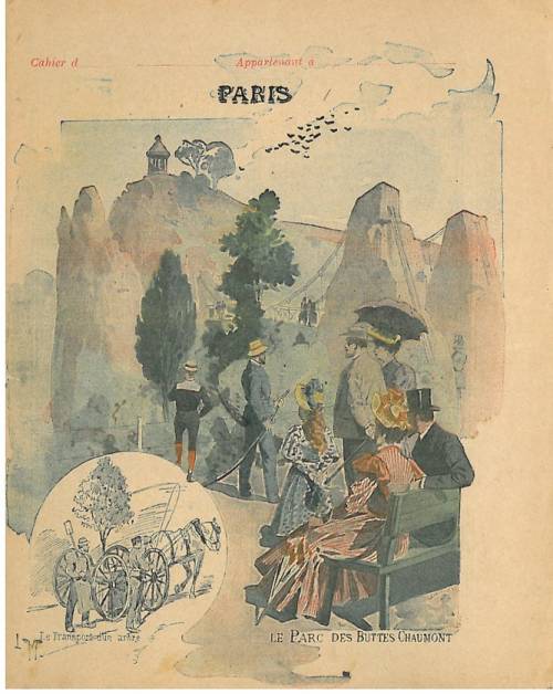 Série Paris (sites et monuments)