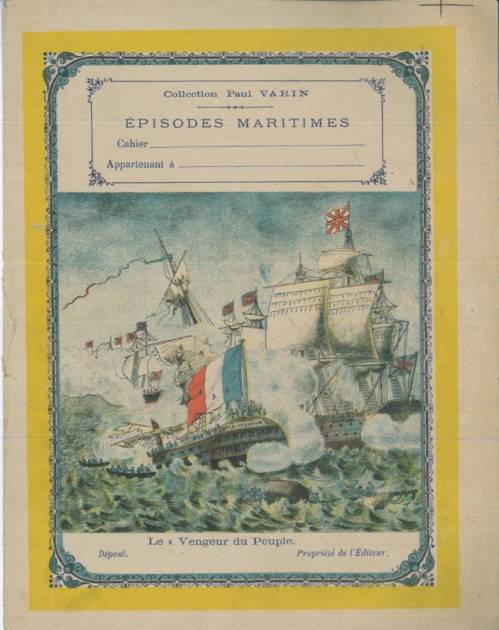 Série Episodes maritimes (Coll. Varin)