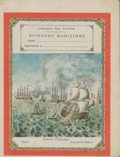 Série Episodes maritimes (Coll. Varin)