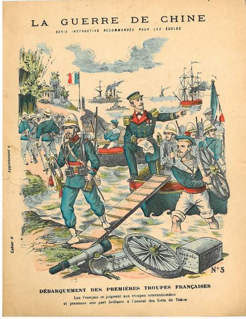 Série Guerre de Chine (Clairefontaine)