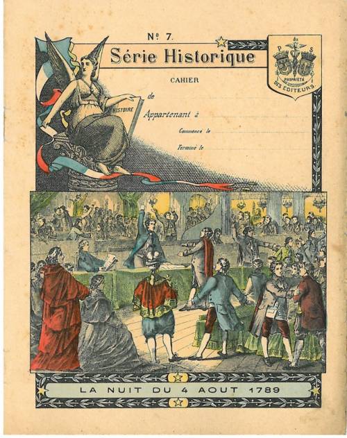 Série historique (1789-1815)