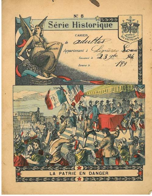 Série historique (1789-1815)