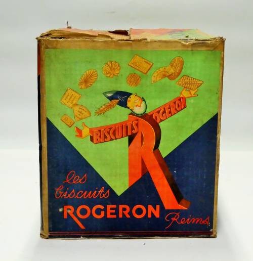 Boîte de biscuits "Rogeron"