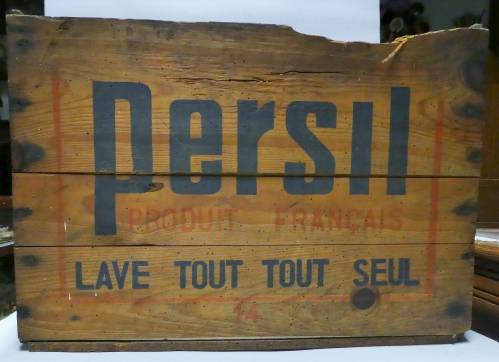 Caisse de "Persil"