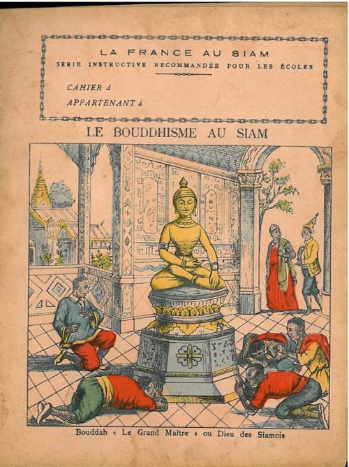 Série La France au Siam (Imagerie Vagné)