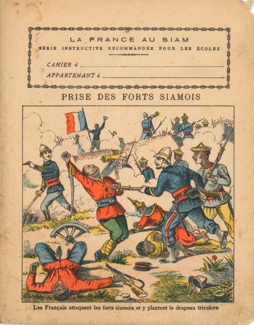 Série La France au Siam (Imagerie Vagné)