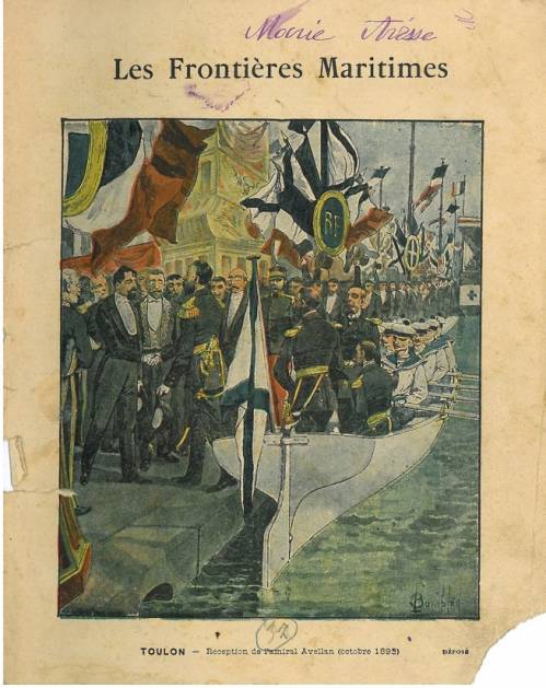 Série Frontières maritimes