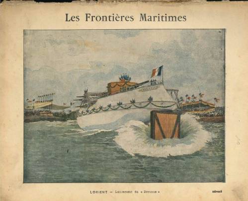 Série Frontières maritimes