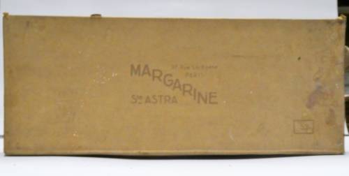 Boîte de margarine "Astra"