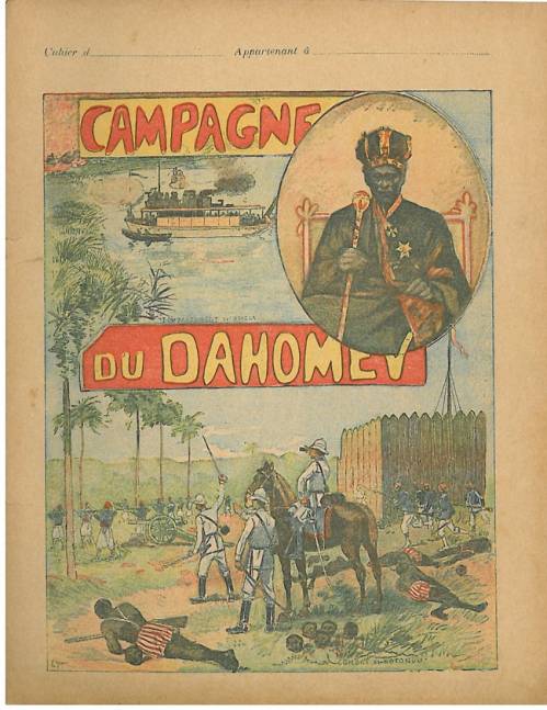 Série Campagne du Dahomey