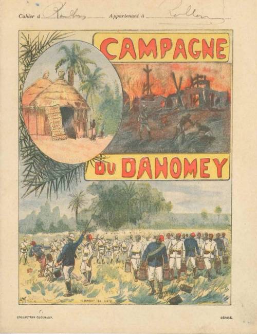 Série Campagne du Dahomey