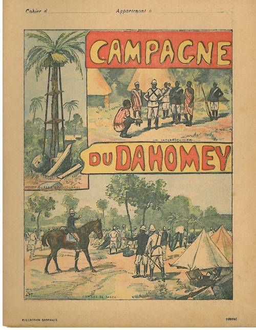 Série Campagne du Dahomey