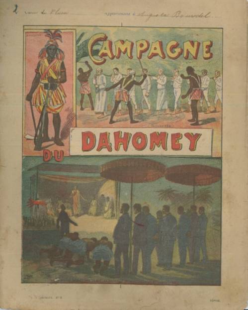 Série Campagne du Dahomey