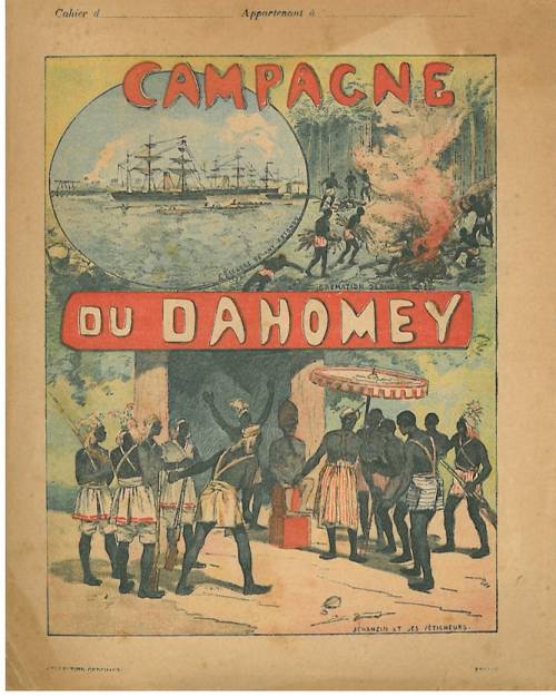 Série Campagne du Dahomey